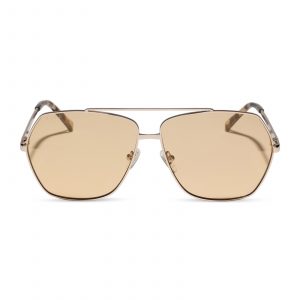 DIFF MAUDE - GOLD + CHAMPAGNE TINT + SUNGLASSES