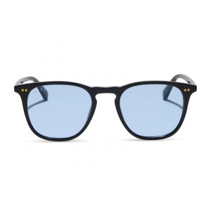 DIFF MAXWELL XL - BLACK + LIGHT BLUE TINT SUNGLASSES