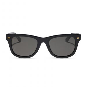 DIFF MERCER - BLACK + GREY + POLARIZED + SUNGLASSES