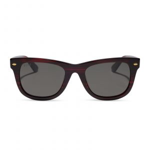 DIFF MERCER - REDWOOD + GREY + POLARIZED + SUNGLASSES