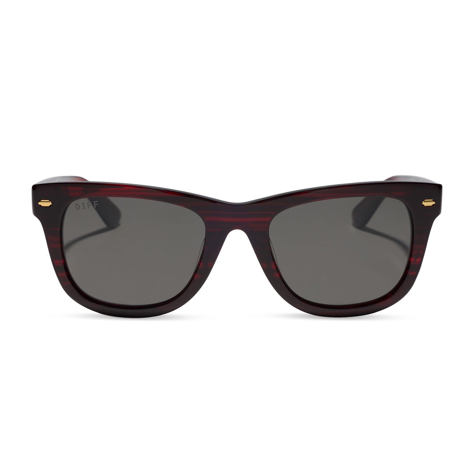 DIFF MERCER - REDWOOD + GREY + POLARIZED + SUNGLASSES