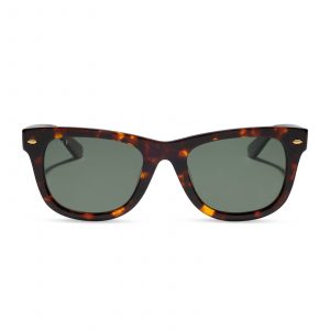 DIFF MERCER - RICH TORTOISE + G15 + POLARIZED + SUNGLASSES