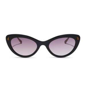 DIFF GILLIAN - BLACK + PURPLE GRADIENT + SUNGLASSES