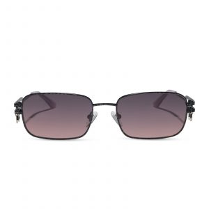 DIFF KYLIE - GUNMETAL + MAUVE + SUNGLASSES