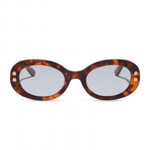 DIFF SALLY - TORTOISE + LIGHT BLUE + SUNGLASSES