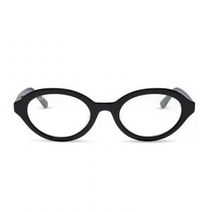 DIFF JULIA - BLACK + GLASSES