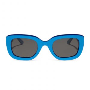DIFF ROMY - LUMINOUS BLUE + GREY + SUNGLASSES