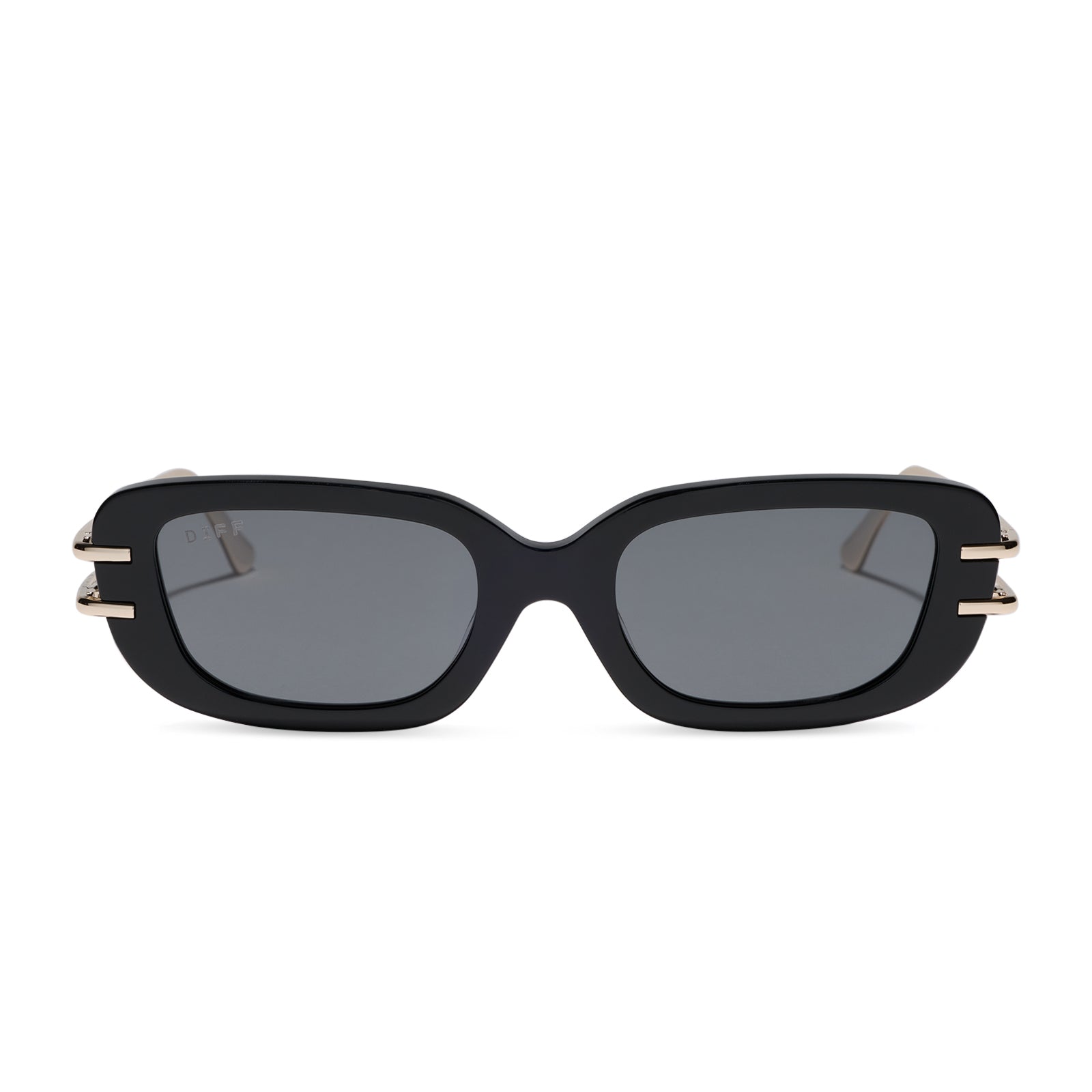 DIFF SABINE - BLACK + GREY + POLARIZED + SUNGLASSES