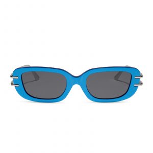 DIFF SABINE - LUMINOUS BLUE + GREY + SUNGLASSES