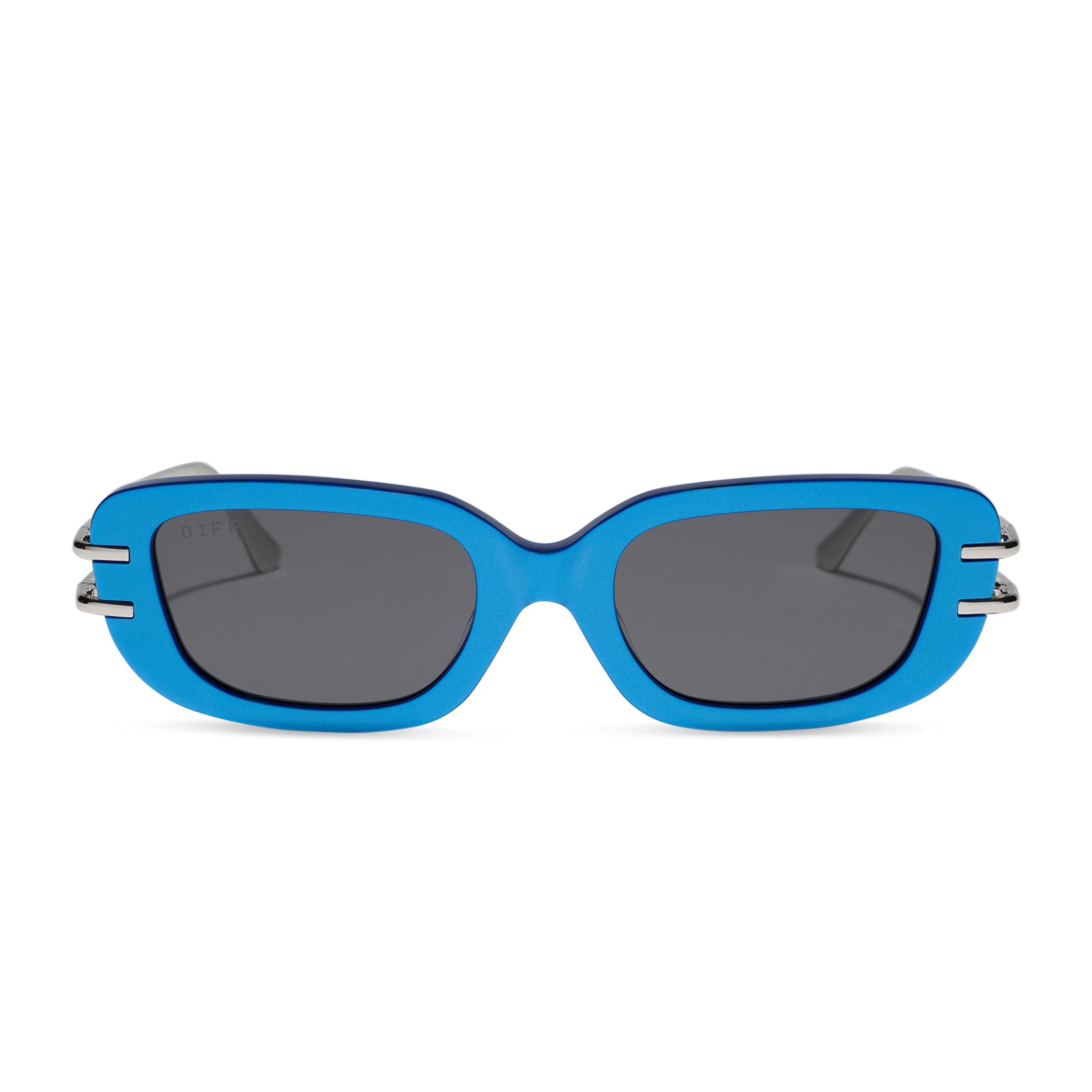 DIFF SABINE - LUMINOUS BLUE + GREY + SUNGLASSES