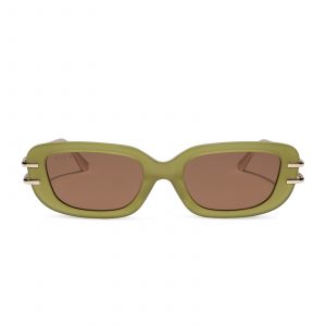 DIFF SABINE - SWEET PEA + BROWN + SUNGLASSES