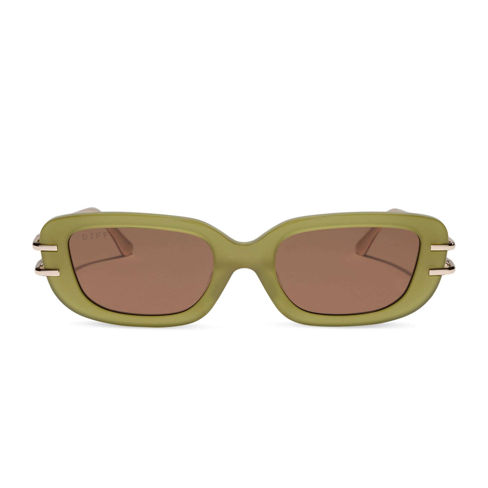 DIFF SABINE - SWEET PEA + BROWN + SUNGLASSES