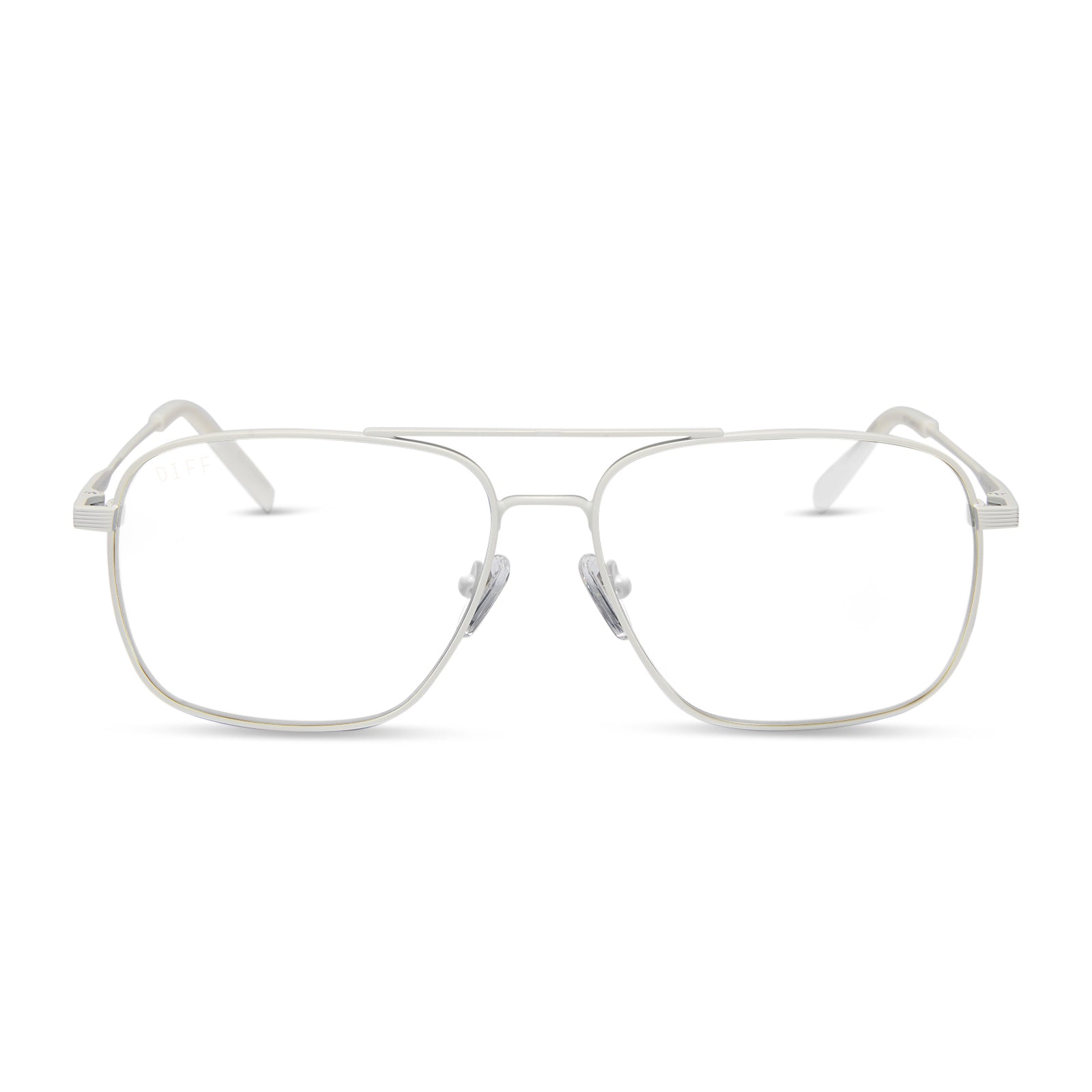 DIFF BLUE SQUADRON - REBEL PILOT + WHITE + GLASSES