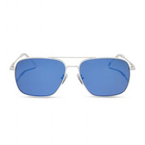 DIFF BLUE SQUADRON - REBEL PILOT + WHITE + BLUE MIRROR SUNGLASSES