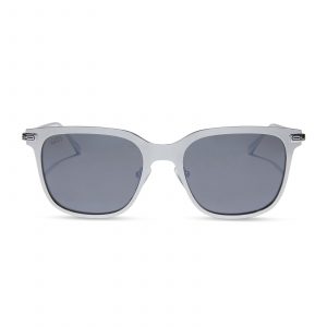 DIFF THE MANDALORIAN™️ 3.0 - SILVER CHROME + GREY + SILVER FLASH + POLARIZED SUNGLASSES