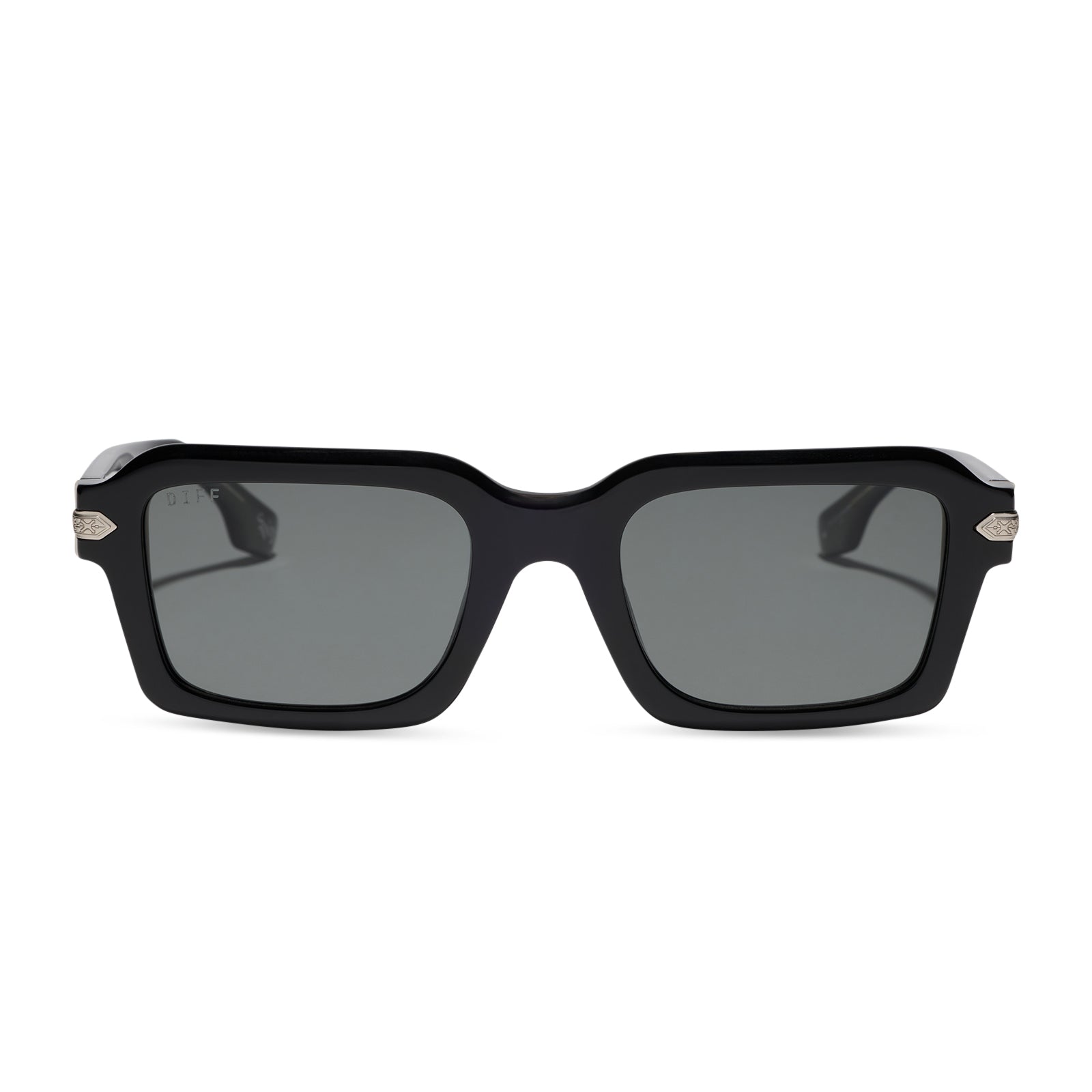 DIFF CALICO CREEK - BLACK + GREY + POLARIZED + SUNGLASSES