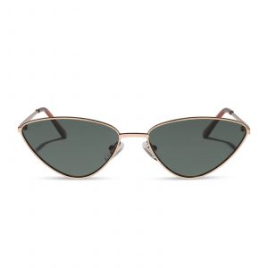 DIFF TABITHA - GOLD + G15 + SUNGLASSES