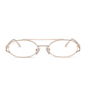 DIFF THE BROOKLYN - GOLD + GLASSES