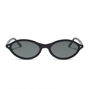DIFF THE CITY - BLACK + GREY + POLARIZED + SUNGLASSES