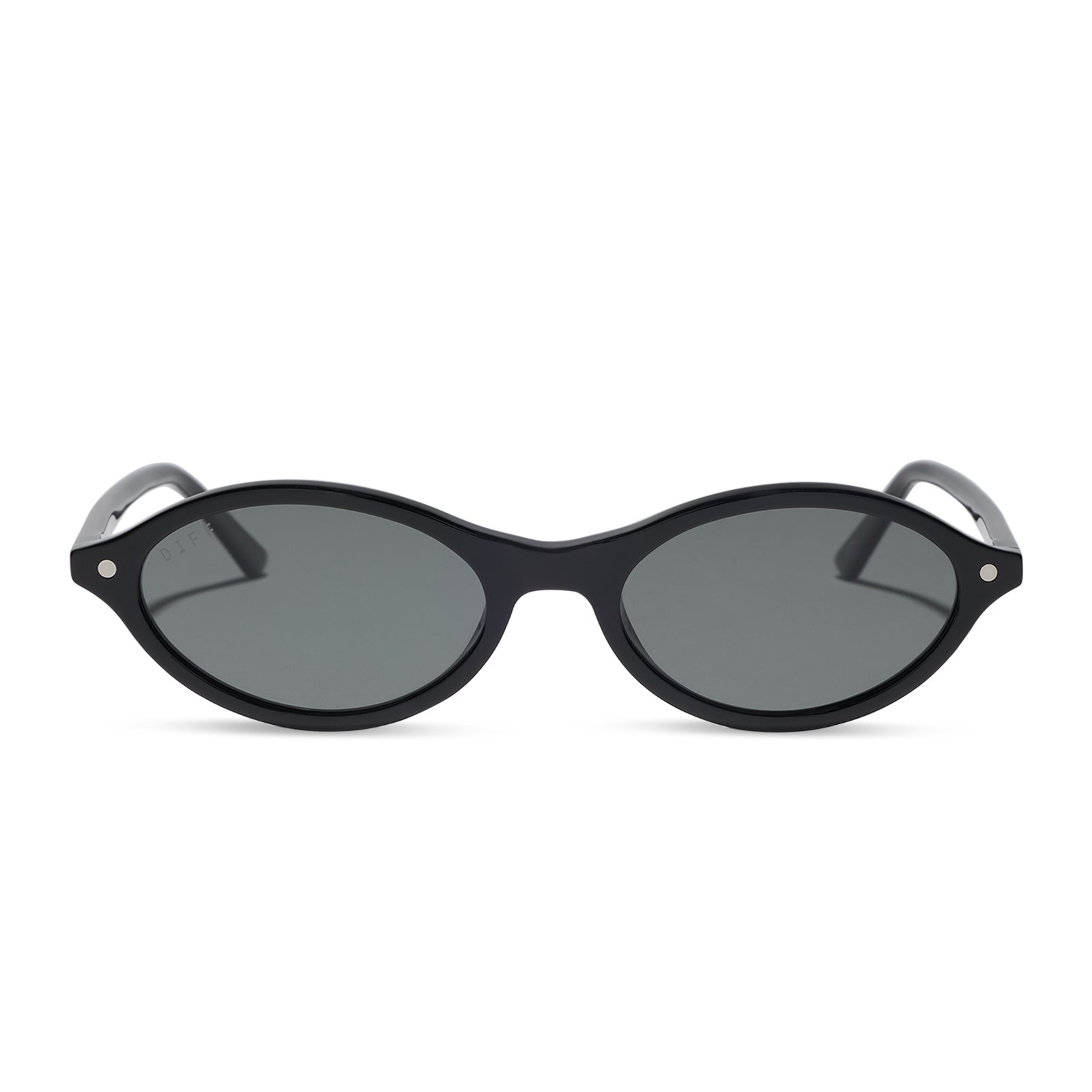 DIFF THE CITY - BLACK + GREY + POLARIZED + SUNGLASSES