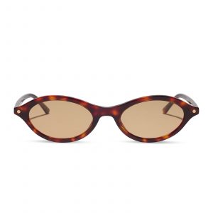 DIFF THE CITY - TORTOISE + BROWN TINT + SUNGLASSES