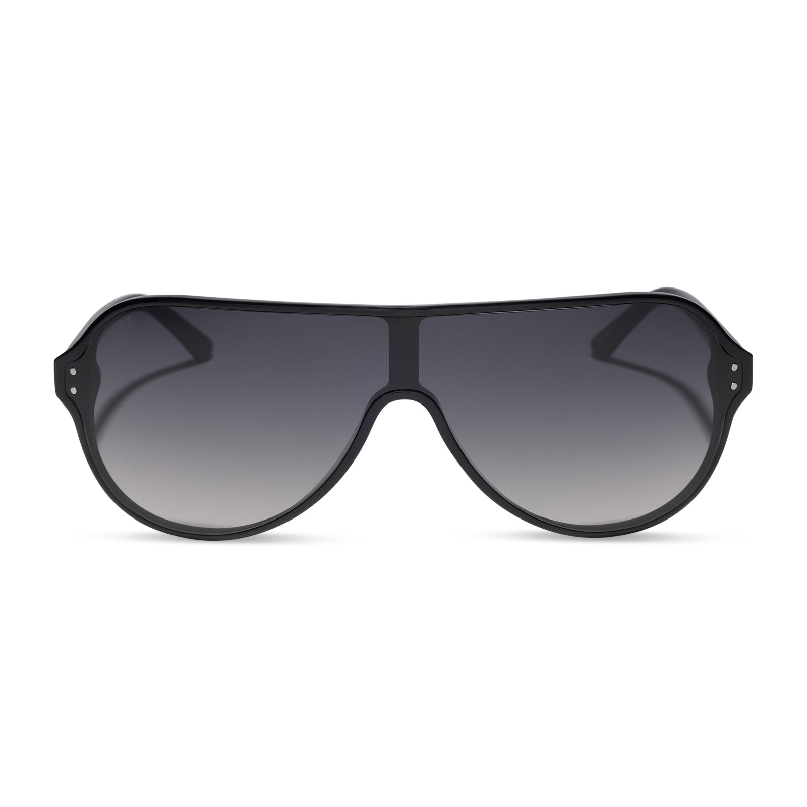 DIFF THE DOWNTOWN - BLACK + GREY GRADIENT + SUNGLASSES