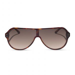 DIFF THE DOWNTOWN - TORTOISE + BROWN GRADIENT + SUNGLASSES