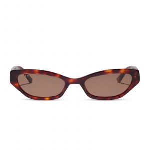 DIFF THE TRIBECA - TORTOISE + BROWN + SUNGLASSES