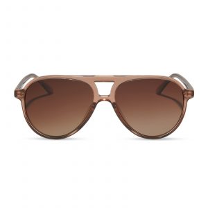 DIFF TOSCA II - CAFÉ OLE + BROWN GRADIENT + POLARIZED SUNGLASSES