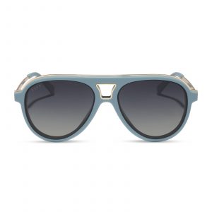 DIFF TOSCA III - DEW DROP + GREY GRADIENT + POLARIZED + SUNGLASSES