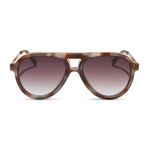 DIFF TOSCA III - DOVE TORTOISE + BROWN GRADIENT + SUNGLASSES