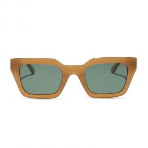 DIFF SOLANA - CARAMEL + G15 + POLARIZED SUNGLASSES