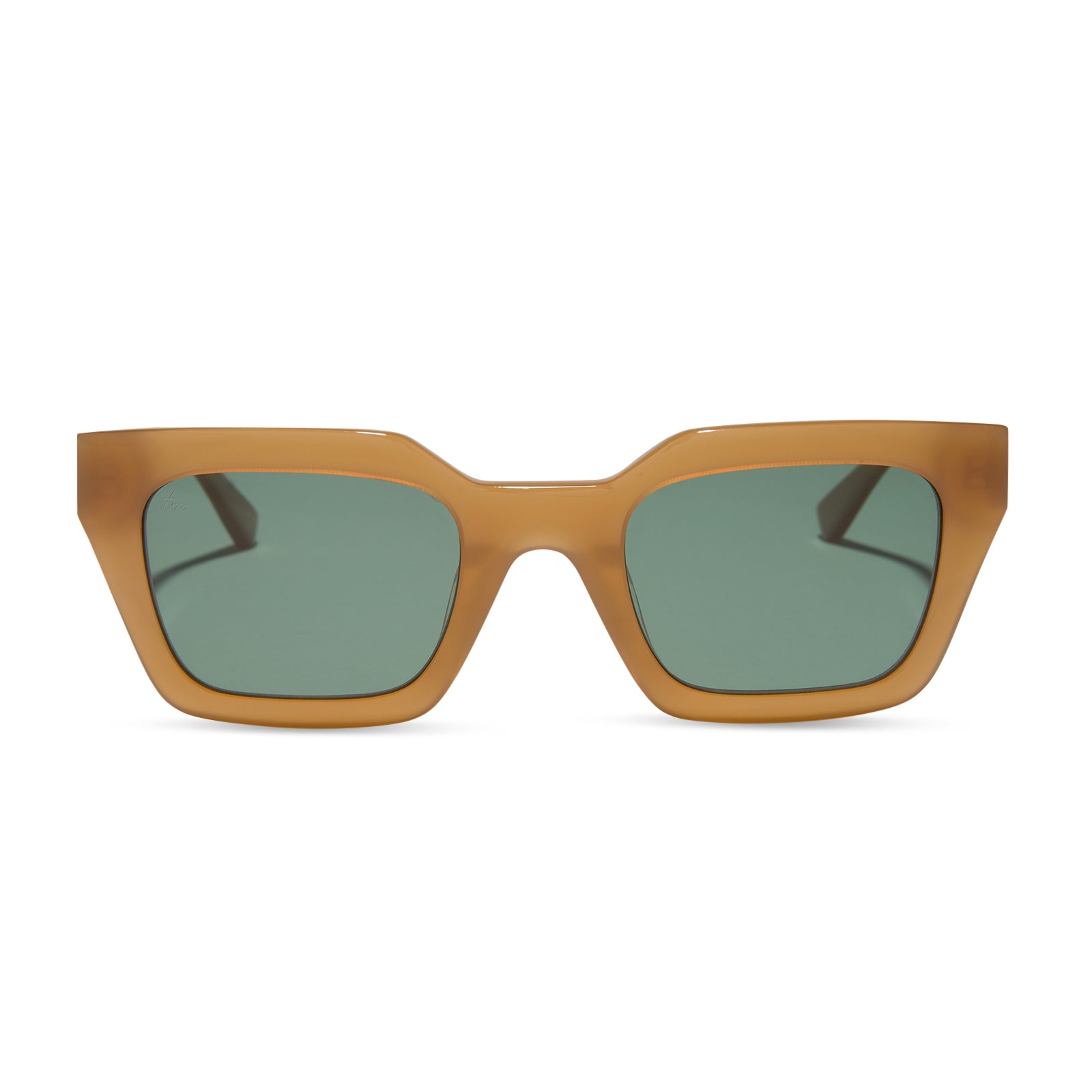 DIFF SOLANA - CARAMEL + G15 + POLARIZED SUNGLASSES