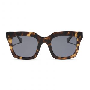 DIFF VALENCIA - TORTOISE + GREY + POLARIZED SUNGLASSES
