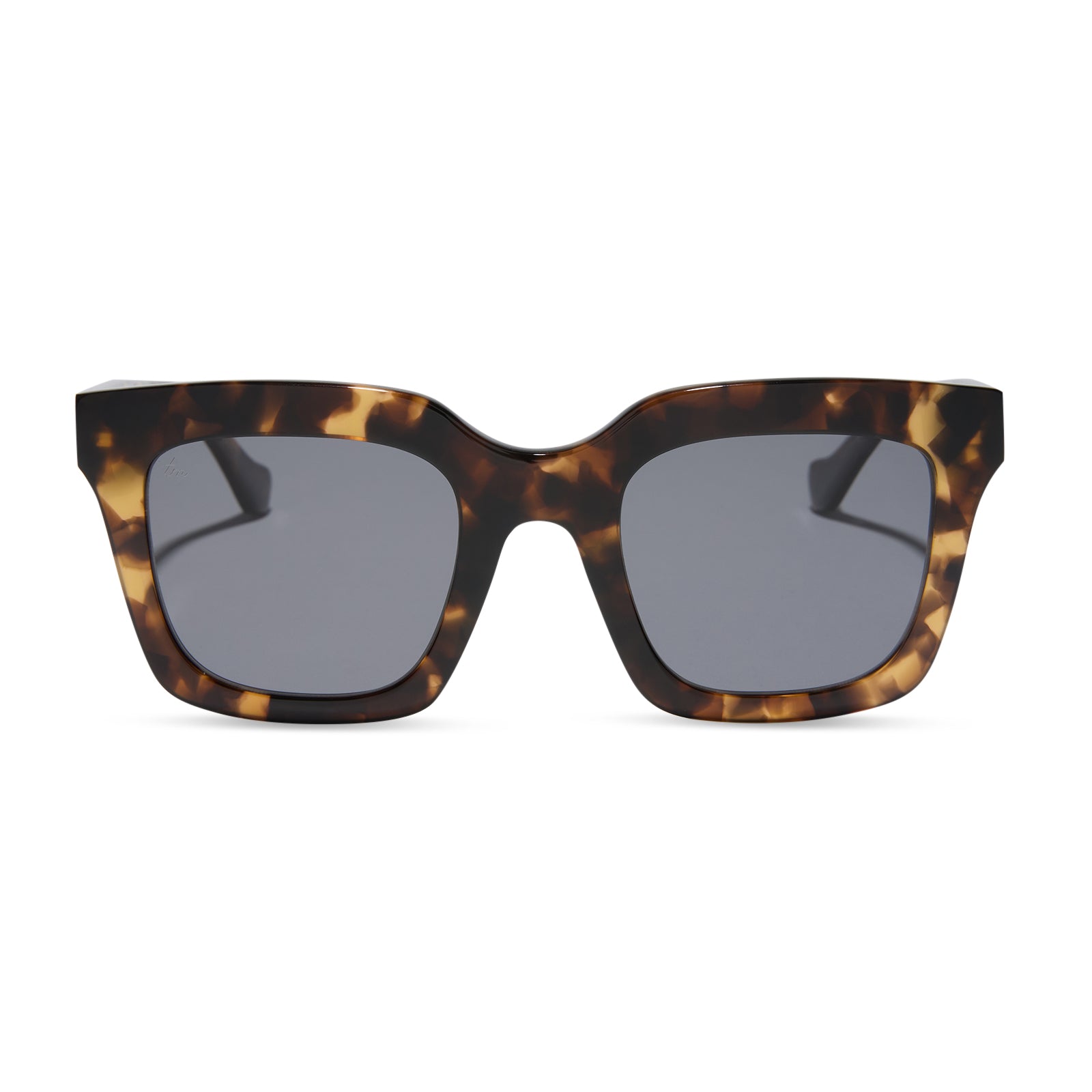 DIFF VALENCIA - TORTOISE + GREY + POLARIZED SUNGLASSES