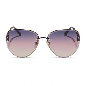 DIFF TRISTA - BLACK + TWILIGHT GRADIENT + SUNGLASSES