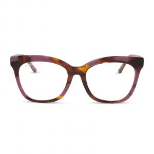 DIFF WINSTON - TORINO TORTOISE + GLASSES