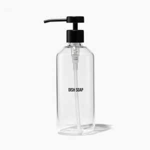 Public Goods Glass Dish Soap Dispenser