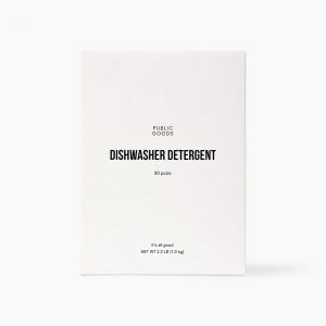 Public Goods Dishwasher Detergent Pods