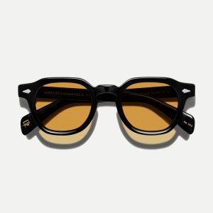 Moscot DOLT BLACK WITH CUSTOM MADE TINTS™