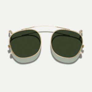 Moscot DOLT CLIP GOLD WITH CUSTOM MADE TINTS™