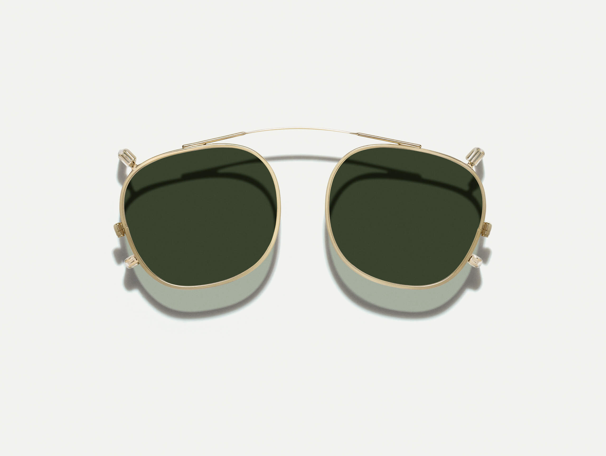 Moscot DOLT CLIP GOLD WITH CUSTOM MADE TINTS™