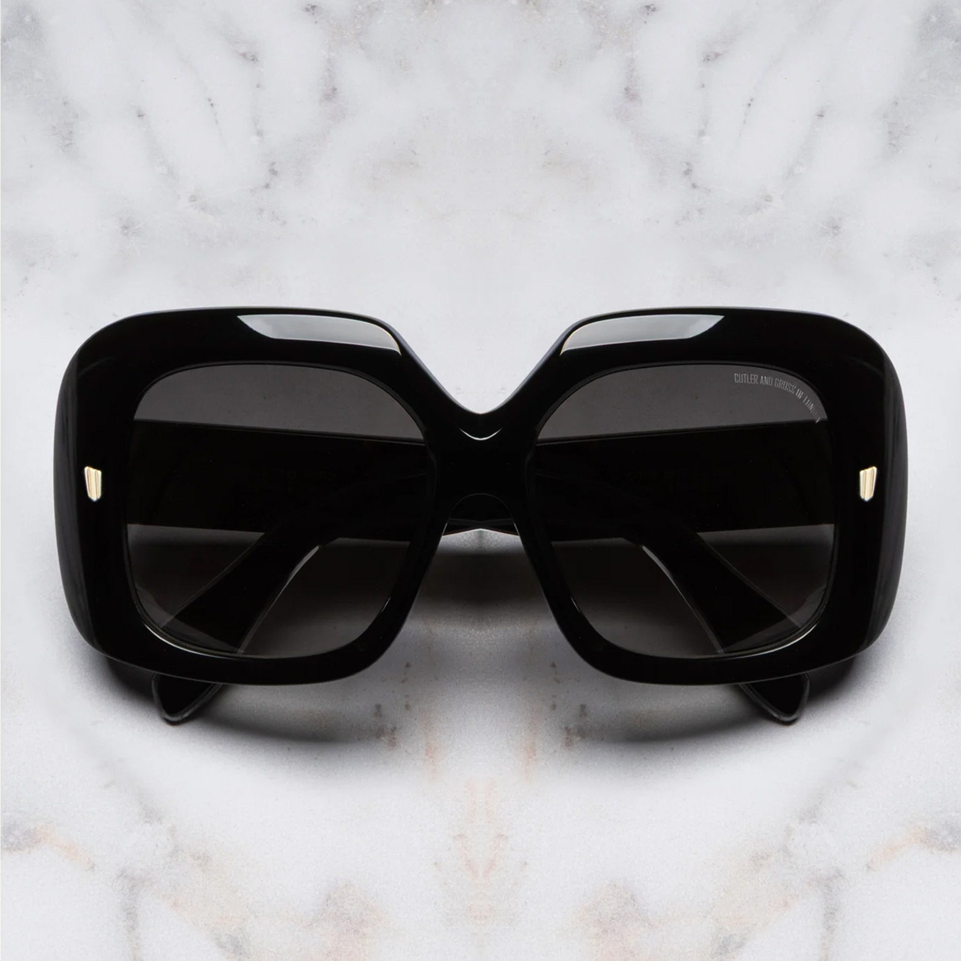 Cutler and Gross 9891 Rectangle Sunglasses