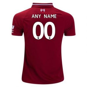 Soccer Jersey Club Liverpool Youth Custom Home Jersey 18/19