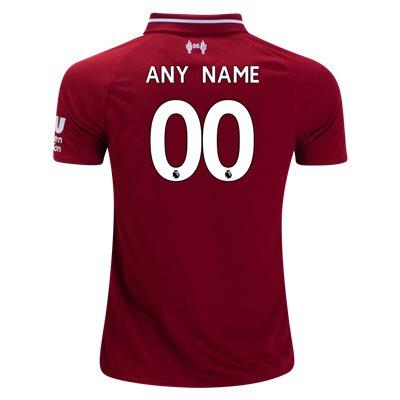 Soccer Jersey Club Liverpool Youth Custom Home Jersey 18/19