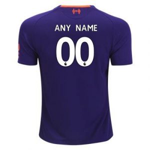 Soccer Jersey Club Liverpool Youth Custom Away Jersey 18/19