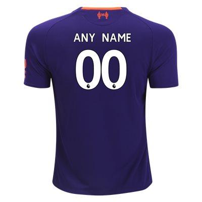 Soccer Jersey Club Liverpool Youth Custom Away Jersey 18/19