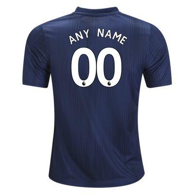 Soccer Jersey Club Manchester United Youth Custom Third Jersey 18/19