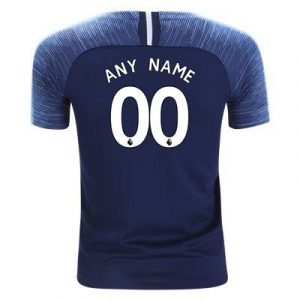 Soccer Jersey Club Tottenham Youth Custom Away Jersey 18/19