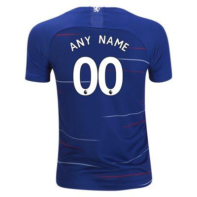 Soccer Jersey Club Chelsea Youth Custom Home Jersey 18/19